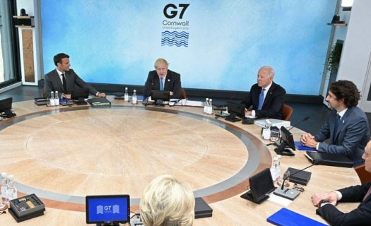 G7 đưa ra sáng kiến Tái thiết Thế giới B3W ứng phó BRI của Trung Quốc có lỗi thời?